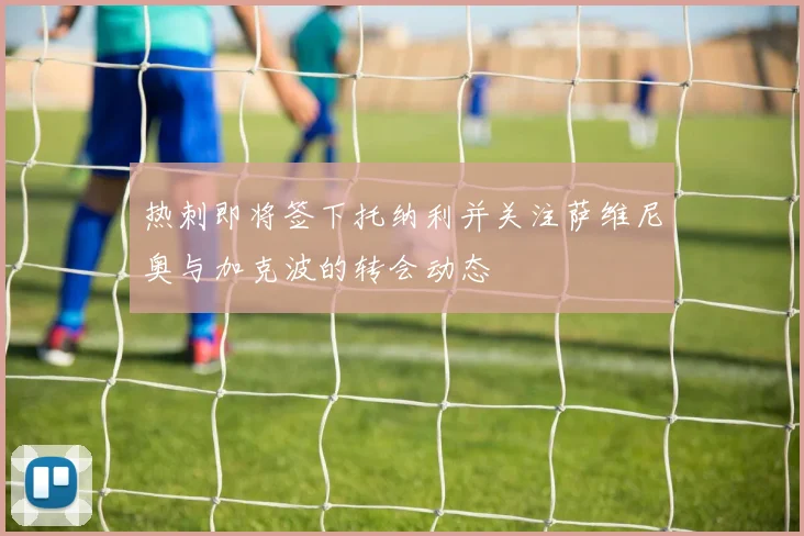 热刺即将签下托纳利并关注萨维尼奥与加克波的转会动态